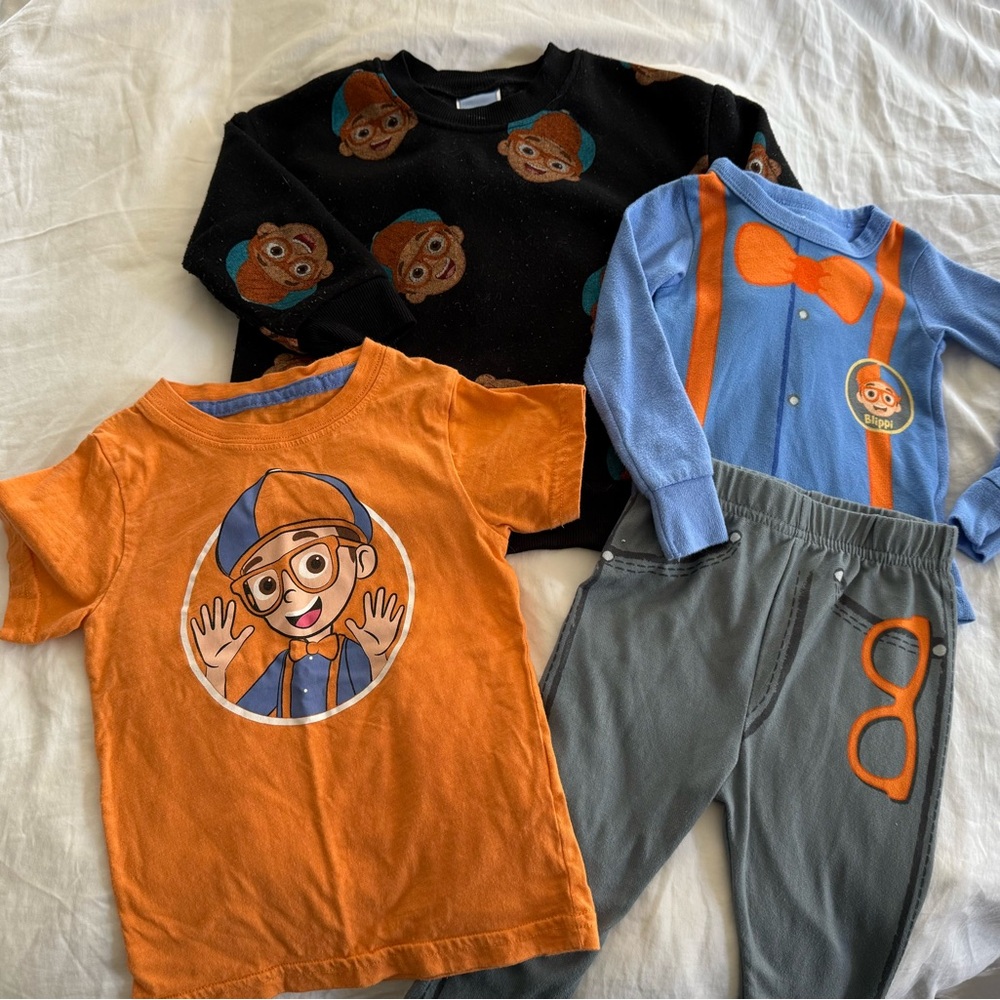 2T Blippi Bundle